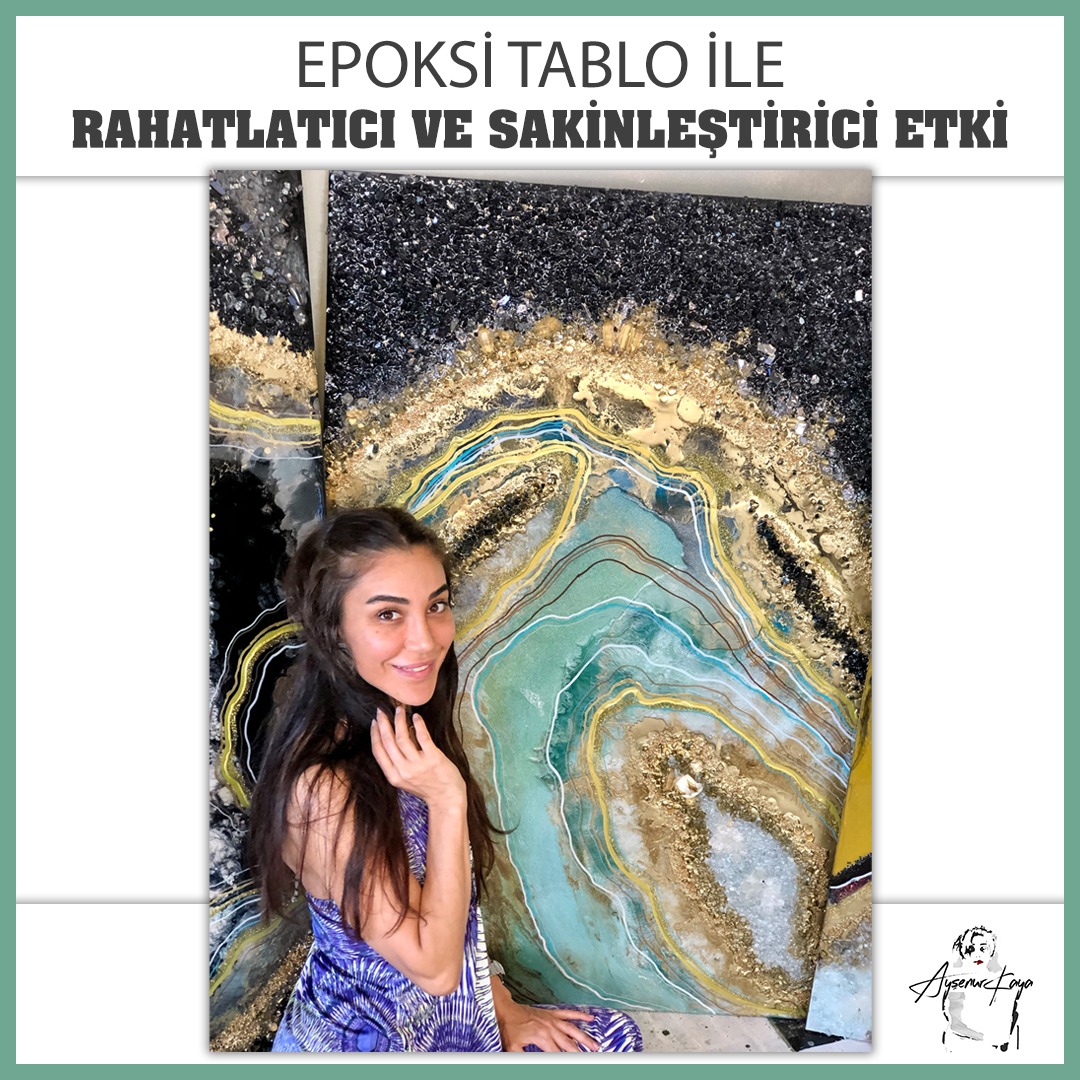 AYŞENUR KAYA İLE EPOKSİ TABLO SEÇİMLERİNDE SADECE BİR TABLO DEĞİL ORTAMINIZA RENK VE HAREKETLİLİK KATACAK AYNI ZAMANDA PSİKOLOJİK ETKİLERİ OLAN GÖRSELLERDE SATIN ALMIŞ OLUYORSUNUZ.
 
#aysenurkaya #epoksitablo #epoksisunumluk #woissmobili