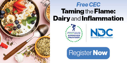 American College of Sports Medicine (@acsmnews) on Twitter photo Tune in: learn about current evidence on dairy food consumption & inflammatory responses as it relates to chronic disease risk & incidence.
<a href="/bwbolling/">Bradley Bolling</a> & <a href="/JimWhiteFit/">Jim White Fitness</a> deliver the industry-presented webinar on 9/23
Register: ow.ly/Qurt50G1PLh
Presented by <a href="/NtlDairyCouncil/">National Dairy Council</a> Tune in: learn about current evidence on dairy food consumption & inflammatory responses as it relates to chronic disease risk & incidence.
<a href="/bwbolling/">Bradley Bolling</a> & <a href="/JimWhiteFit/">Jim White Fitness</a> deliver the industry-presented webinar on 9/23
Register: ow.ly/Qurt50G1PLh
Presented by <a href="/NtlDairyCouncil/">National Dairy Council</a>