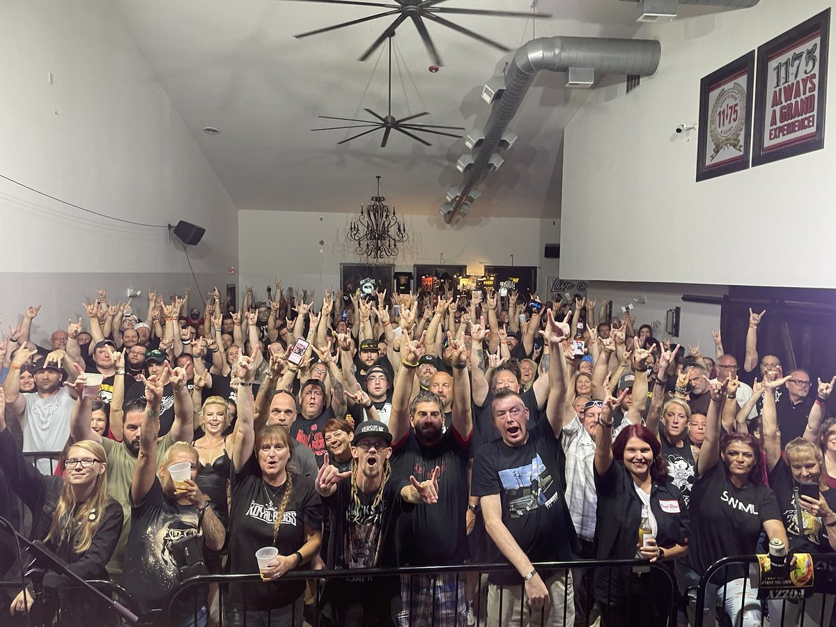 Thank you Kansasville, WI! ❤️

Sold out show last night with <a href="/FOZZYROCK/">FOZZY</a> <a href="/royalbliss/">Royal Bliss</a> and Zero Theorem! 🤘 

throughfiremusic.com