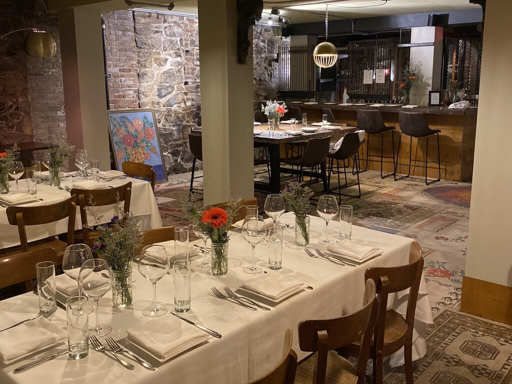 Upstairs , Downstairs...BOTH are big hits at Sociale,
320 Court Street ...socialebk.com
New private party space ,  CIN CIN ('chin-chin) is old Chinese term
meaning "Cheers" 

If you're strong and courageous, order the spicy margarita...then do it again! 

#brooklyn #nyceats #NYC