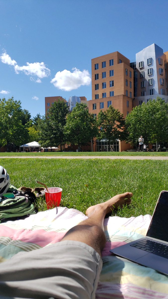 Arish Shah (@arish__shah) on Twitter photo Writing a manuscript feels like pulling teeth, but the sunshine definitely helps. #phdchat #phdlife <a href="/MITBiology/">MIT Biology</a> Writing a manuscript feels like pulling teeth, but the sunshine definitely helps. #phdchat #phdlife <a href="/MITBiology/">MIT Biology</a>