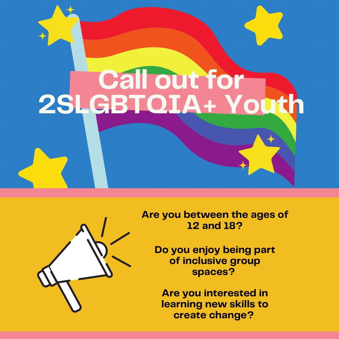 Are you between the ages of 12 and 18 and live in Waterloo Region? Do you enjoy being part of inclusive group spaces? Are you interested in learning new skills to create change? 

OK2BME is starting a 2SLGBTQIA+ Youth Leadership group.