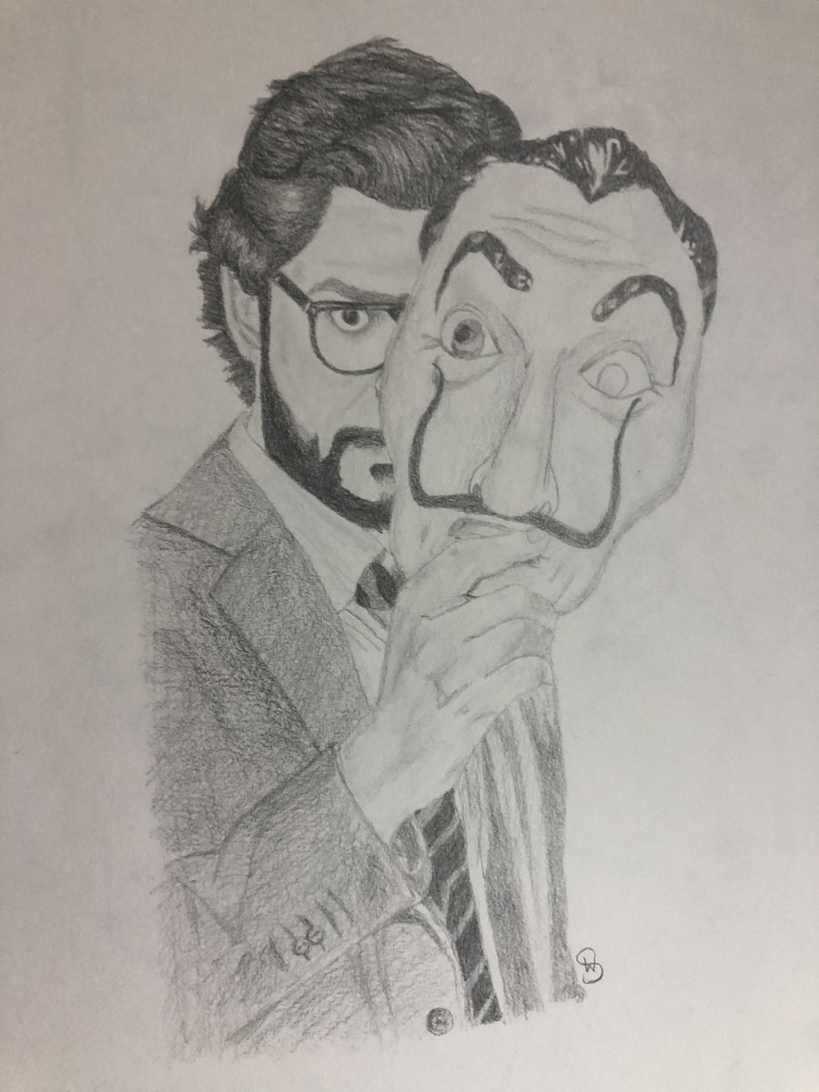 jems10_75's tweet photo. @AlvaroMorte our 14 year old just drew this! https://t.co/OblLvXRbw4