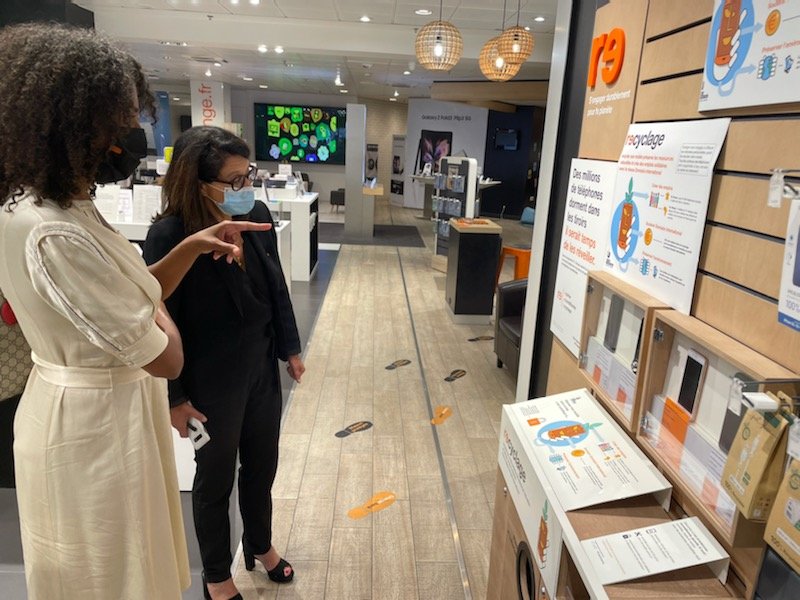 Un grand merci à nos conseillers <a href="/OrangeGrandEst/">Orange Grand Est</a> de la boutique Kleber <a href="/strasbourg/">Strasbourg.eu</a> pour leur sens de l'accueil et leurs conseils sur le programme RE : mobilisés à 100% en cette rentrée #PourNosClients 👏👏👏 !