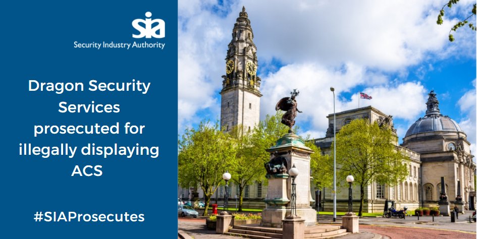 Security Industry Authority tweet media