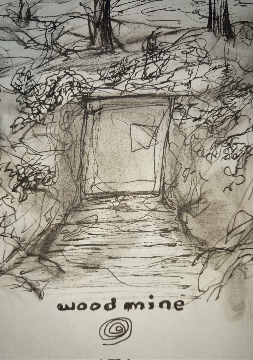 Euphoric and exhausted after our four hour sonic journey into Wood Mine at #AlderleyEdge for the @Invis_Alderley project. Blessed to be with Nayan Kulkarni, <a href="/CathAMClarke/">Catherine Clarke</a>, and Bill the pagan caver. High on Gaia right now.