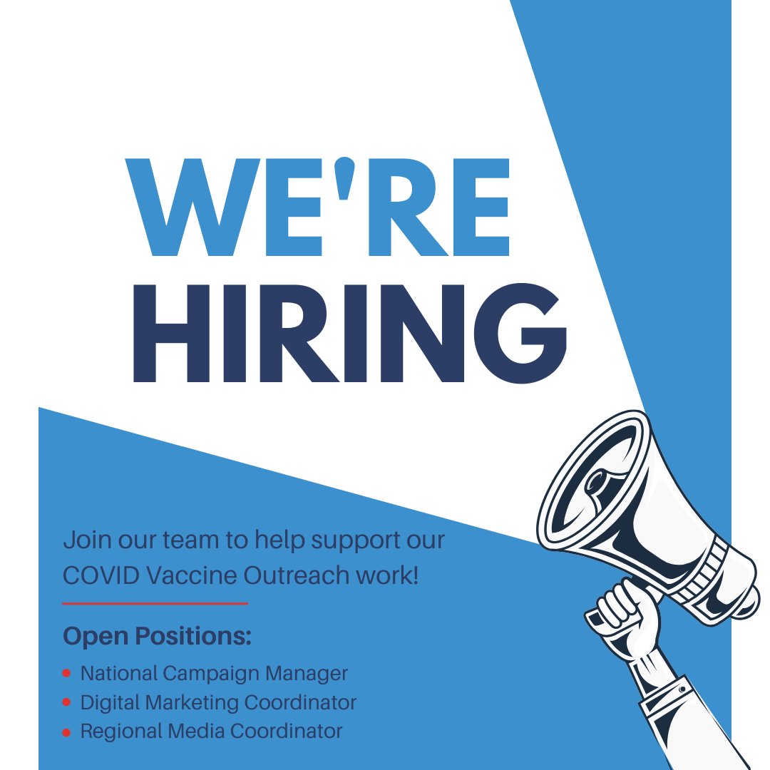 Join Team YI! We're hiring multiple positions across the country (to work remotely) 

Check out all our open positions here: younginvincibles.org/job-opportunit…