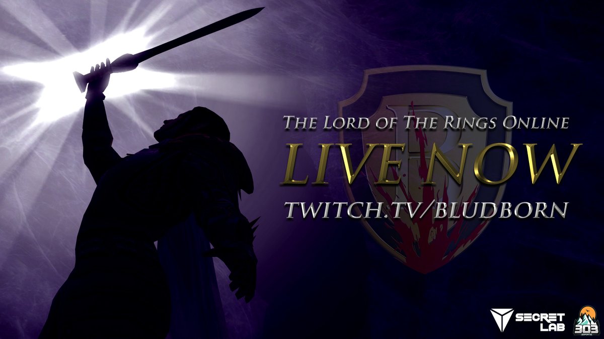 Bludborn's tweet image. Special Stream! Previewing @LOTROs newest class, The Brawler and the long-awaited Legendary Item 3.0 revamp!

twitch.tv/bludborn

#lotro #mmorpg