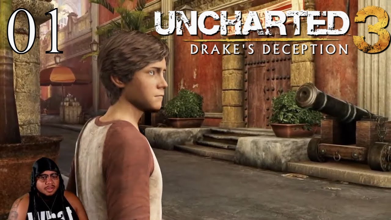 Uncharted PC Gameplay, Walkthrough Part 3