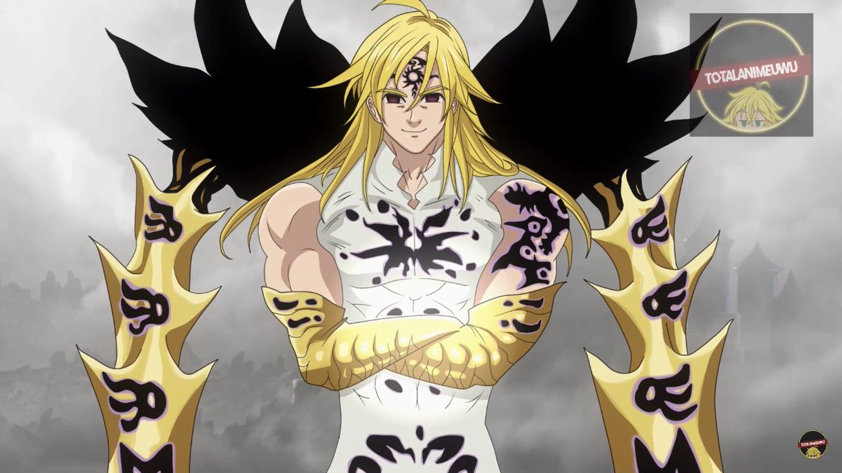 totalanimeuwu's tweet image. Demon King Meliodas @YukikoYukimura @giulysalamander @SDS_BoarHat @sins1772 @SpaceFuckingBoy @ElYisusGeeksto @Mtrizz3 Aquí está el video por si lo quieren ver :) youtu.be/2L6QASSQBsU