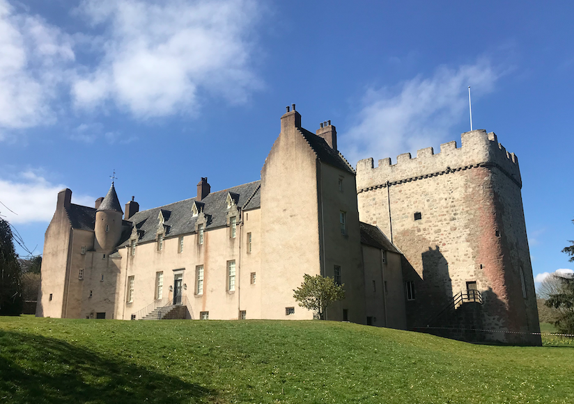 Travelaura_'s tweet photo. Drum Castle, we stopped here as part of our road trip from Stonehaven. #ScotlandCastle #VisitScotland https://t.co/0RCUzUpH6E