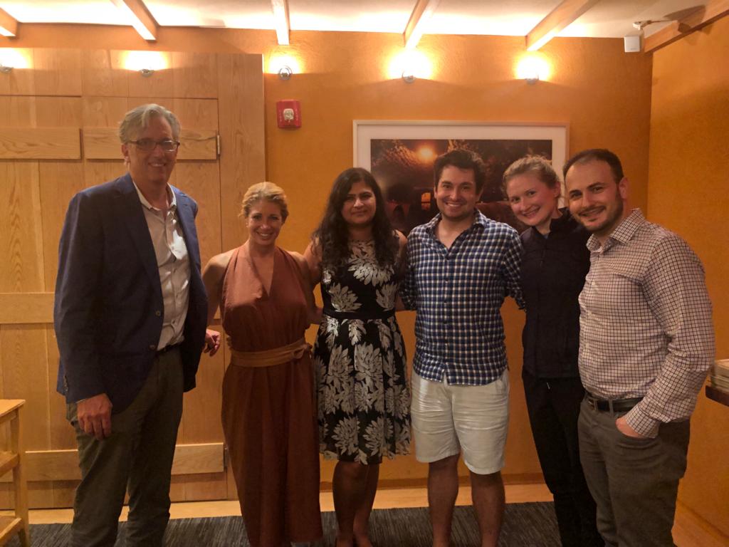 Great night of learning 8/30 w Dr. Marc Dickstein leading a cardiac physiology workshop for 25 trainees, who developed models of acute heart failure and explored the impact of pharmacological therapy and mechanical support devices on hemodynamics and much more.
