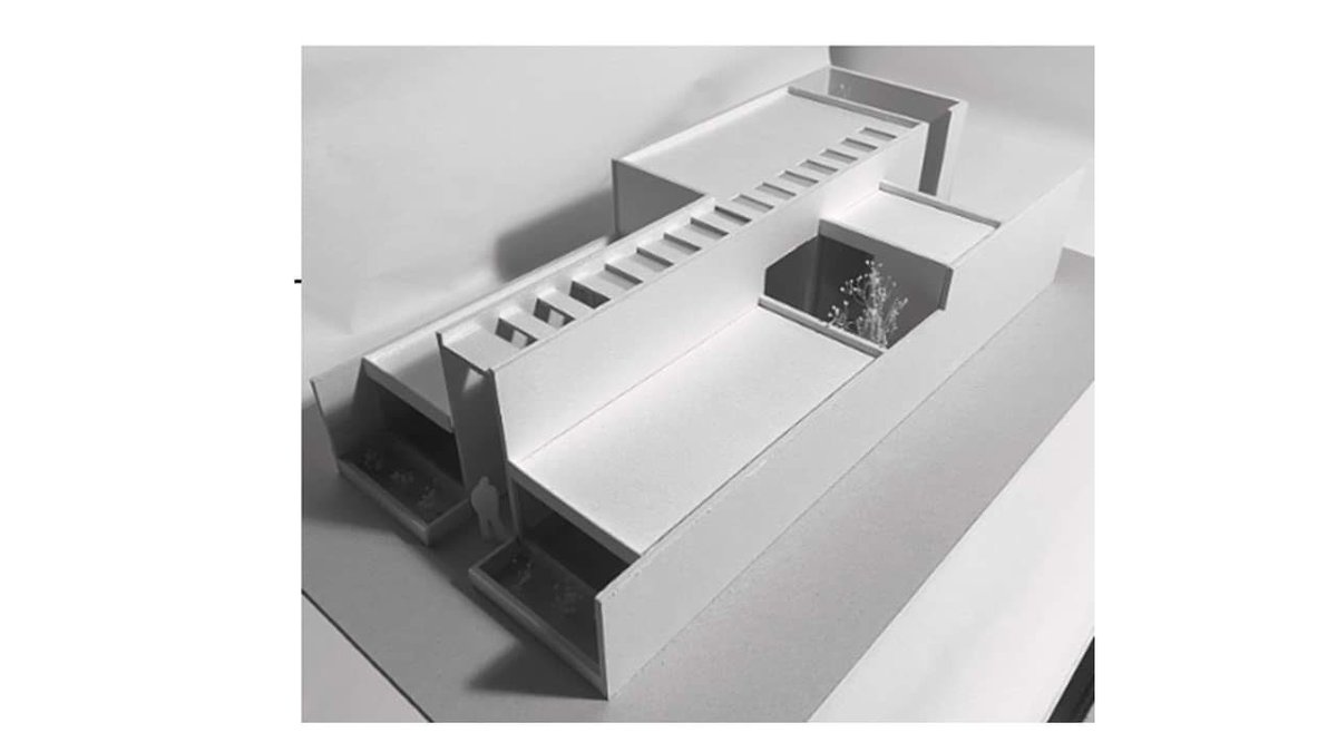 intersticio74's tweet photo. Pre entrega del proyecto: Vivienda para Persona Débil Visual.
De la estudiante Sandra Guerrero Montes, de nivel V, con la asesoría de la Arq. Verónica Romero Loredo en Taller de Arquitectura Uno CONFRONTA.
#proyecto #tallerdearquitectura #maqueta #unoconfronta #confronta @LaUASLP https://t.co/3LtwFirqkZ