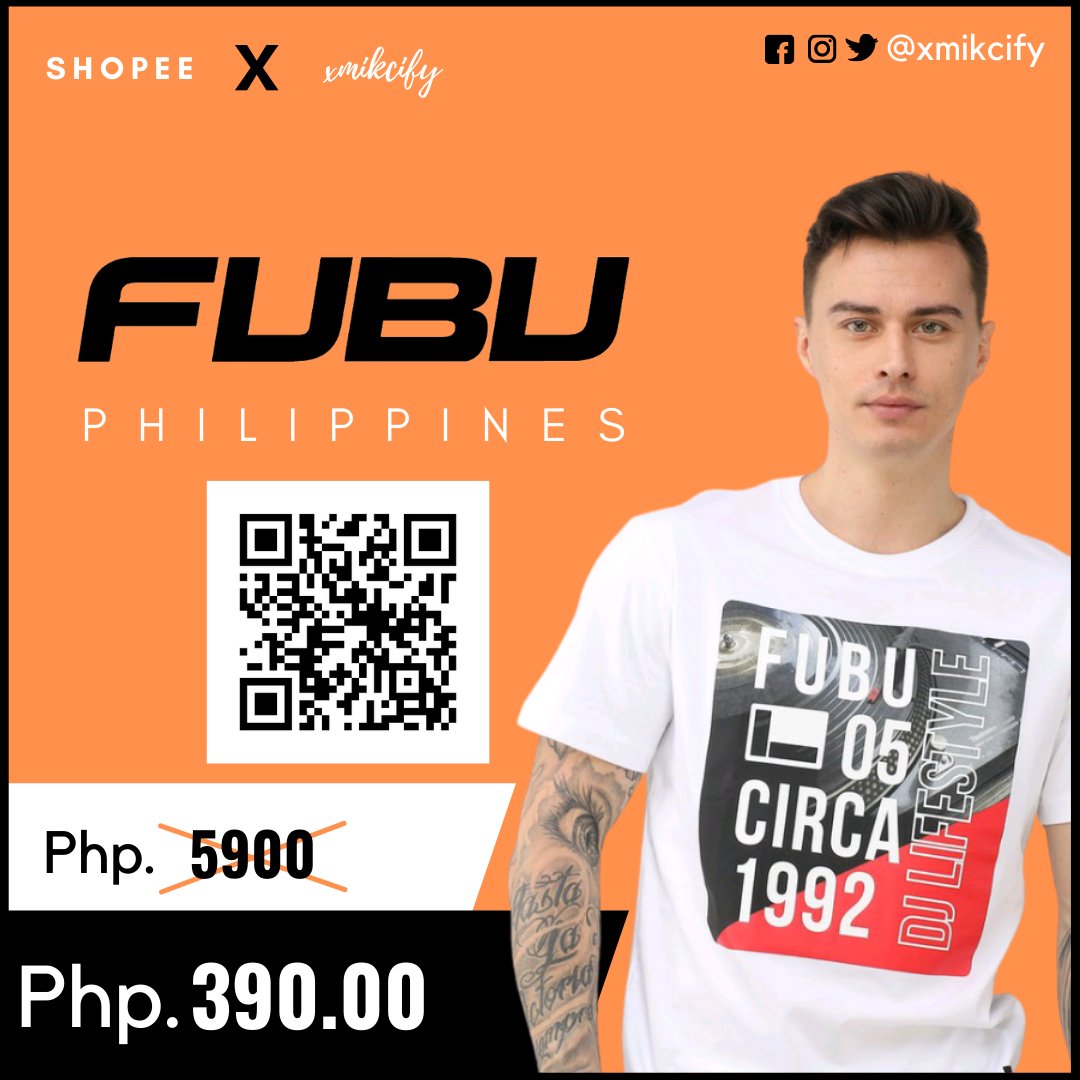 #ShopeePH99SuperShoppingDay #Shopee99SuperShoppingDay  #SuperCheckoutSa99 #Shopee99Na #Fubu #xmikcify 

for checkout: shp.ee/tjc4cz7?smtt=0…