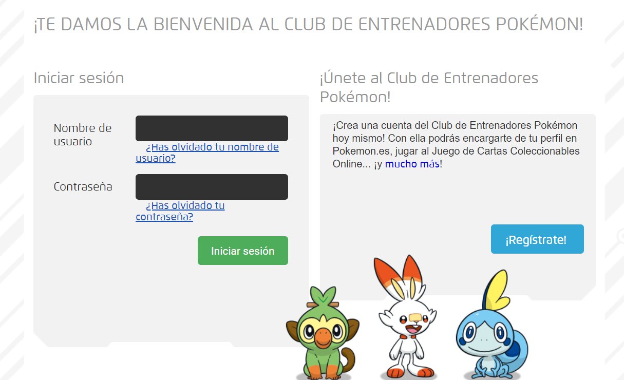 Pokémon Club de Entrenadores