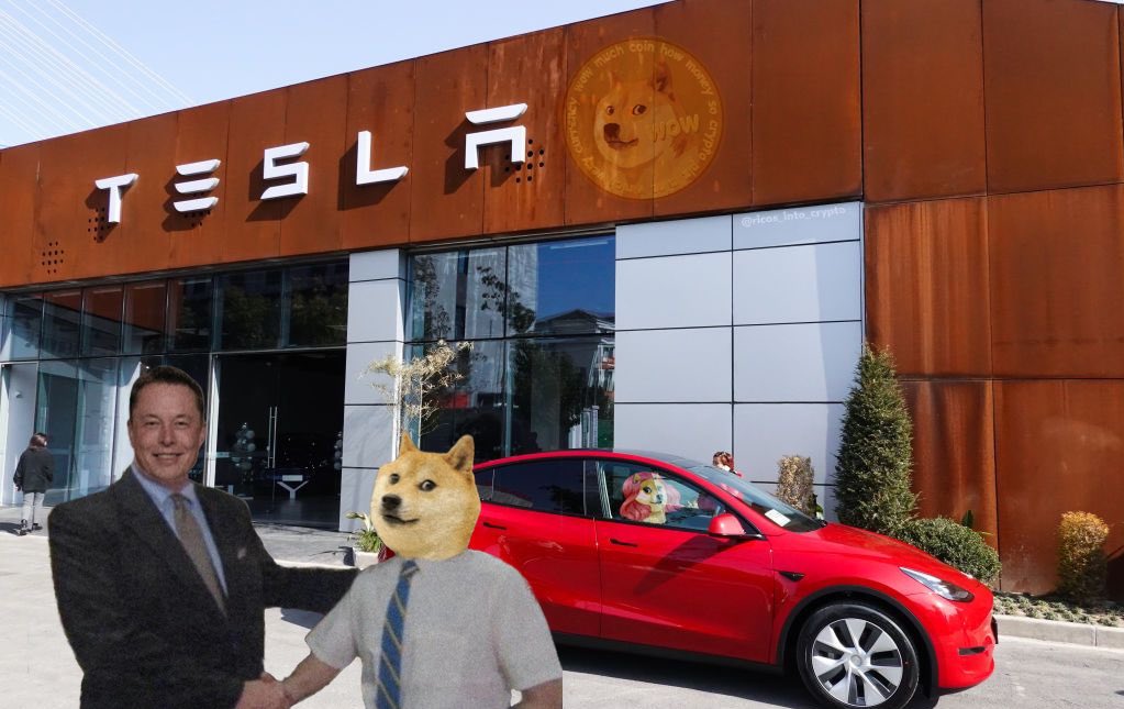 RicosIntoCrytpo's tweet photo. @Tesla @elonmusk seems like the perfect day for #Tesla4Doge
It’s our 9 year anniversary! A perfect gift would be a Tesla in “Perrywinkle Blue” 🤓😁
#AcceptDoge #doge #dogearmy #dogefuture #dogelove #cryptoworld #DogecoinToTheMoon https://t.co/jngnnWhQ6L