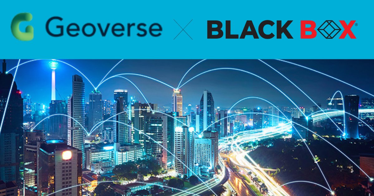 blackbox_ns's tweet photo. We are proud to announce that #BlackBox has joined the #Geoverse (a national provider and operator of managed private CBRS/LTE solutions) #partner program! Learn more: https://t.co/dnzlaC7E2M https://t.co/Z25LqV9igf