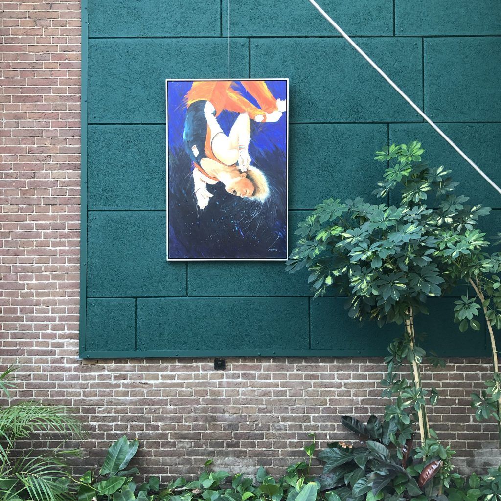 Vandaag hebben wij de nieuwe kunstwerken van de 
Sneker kunstenaar Jan Potma in het Atruim op mogen hangen. Van 7 september tot en met 14 november 2021 is de nieuwe expositie te zien in het Atrium. 

Klik hier voor meer informatie en kunstwerken: buff.ly/3tkI7iJ