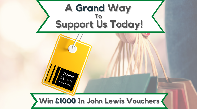 😲 Will your £1 ticket WIN you £1000 in John Lewis vouchers? Enter today and support your local community this autumn! 😊 Offer ends 30th October #charity #lottery #communityfundraising #fundraising #johnlewis firefighters100lottery.co.uk