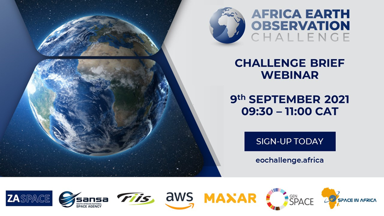 RCMRD_'s tweet photo. Would you like to learn about the Africa #EOChallenge, exciting prizes & opportunities on offer? Join us 4 the Challenge Brief Webinar! Register today at https://t.co/DrV7f4dDCr or by clicking on #africaearthobservationchallenge #AfricaEOchallenge #innovation #space #spaceafrica https://t.co/5puuzu1eyq