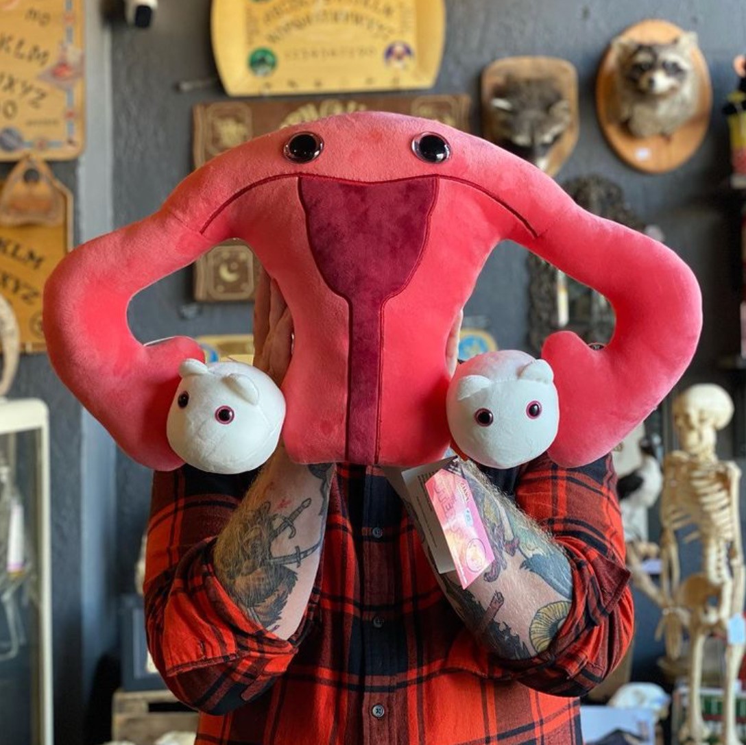 GIANTmicrobes, Inc. on Twitter "😡 Is your Uterus getting on your last