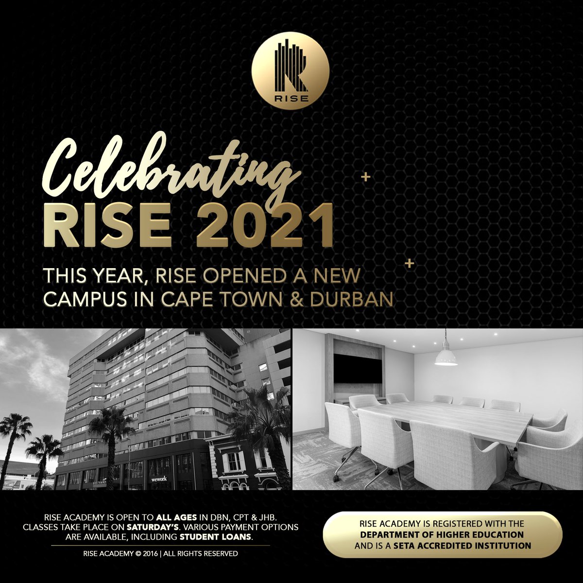 RISE Academy SA tweet media