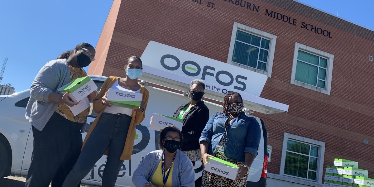 oofos's tweet photo. #Teachers are on their feet all day nurturing and helping develop the minds of future leaders. OOFOS is here to support yOO! 👣 #thankYouTeachers

Verify you're an educator on our website to receive a special surprise for the new school year. #backToSchool https://t.co/Xnb1TadBGK