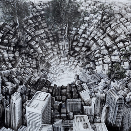 NFTprime1's tweet image. Follow @nftprime1 to see the best nfts.

Title: Window - The Downward
Sold for : 10 ETH - $39,169
Made by : fabiogiampietro_
Collected by: @33NFT 

#nftprime #bitcoin #ethereum #crypto #blockchain #trippy #sciencefiction #creativeart #foundation #nft