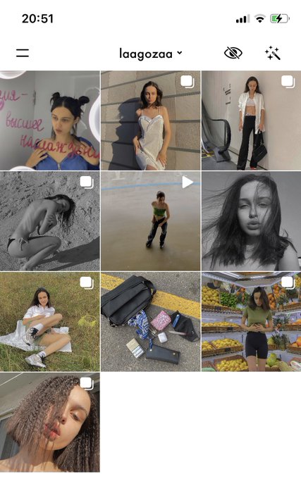 я сделала фотографии, мне в принципе нравятся, но кажется что выглядят дешево в ленте. что думаете? https://t