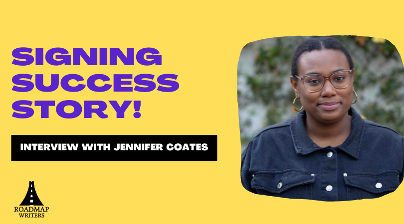 roadmapwriters's tweet image. We have so many Success Stories to share with you! Here's Jennifer's - Congrats Jennifer!! #writingcommunity #writerlife #amwriting Interview with Jennifer Coates - Roadmap's 186th Writer Signed roadmapwriters.com/blog/interview…