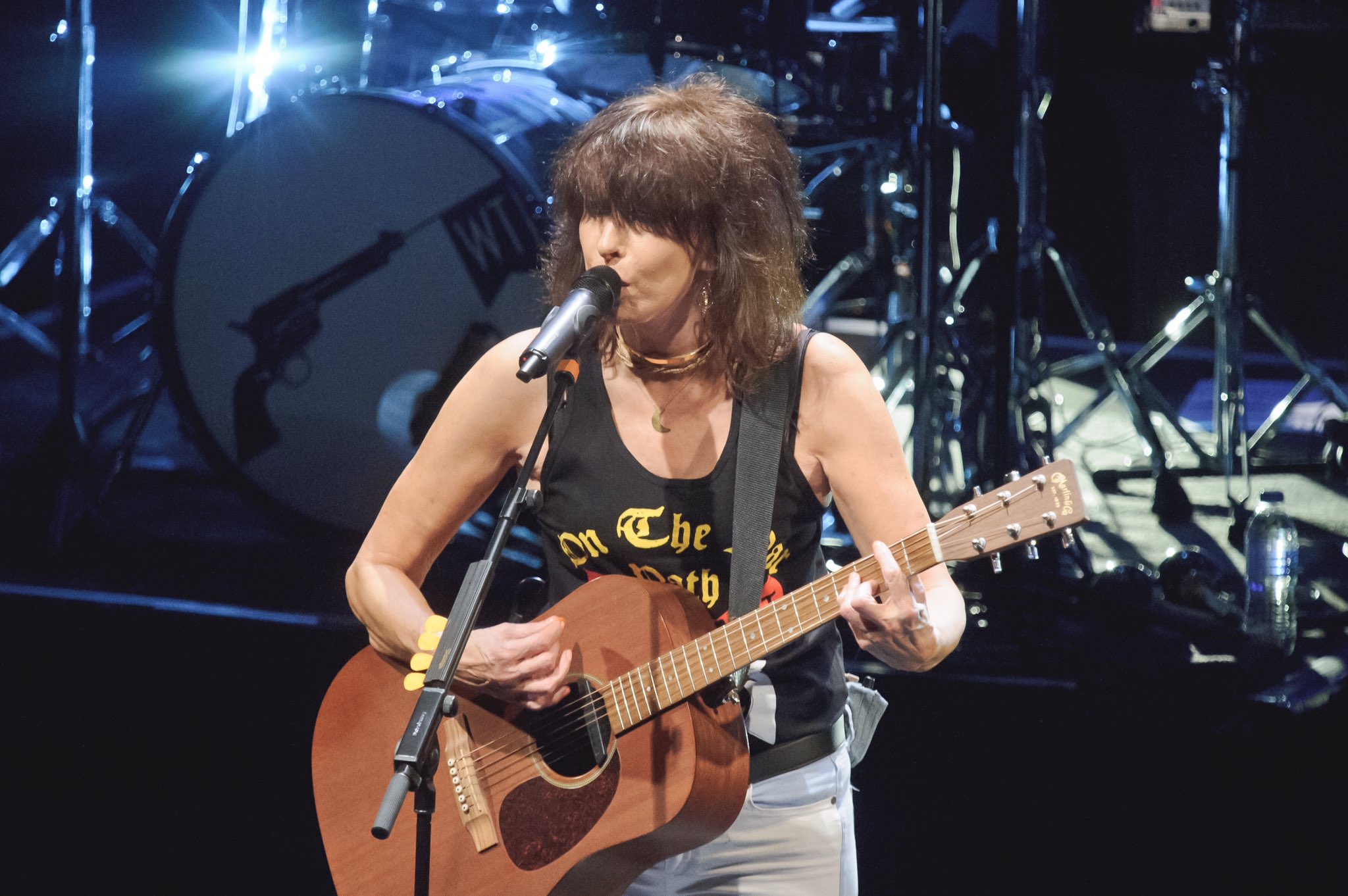 Happy Birthday Chrissie Hynde The Pretenders Creep 