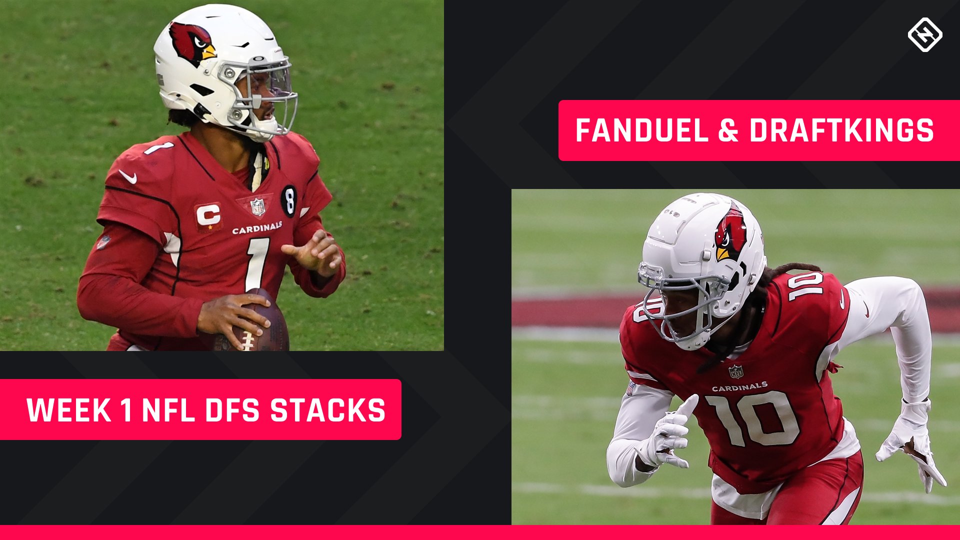 Sporting News Fantasy on Twitter: 'Week 1 NFL DFS Stacks: Best lineup picks  for DraftKings, FanDuel tournaments, cash games    / Twitter