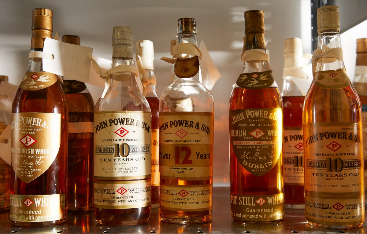 Our whiskey has been traveling the world since 1791 and little has changed aside from the bottle.