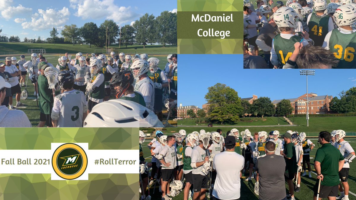 Pumped to have the boys back together for the start of Fall Ball!Looking forward to all this group of guys can accomplish!! #RollTerror
