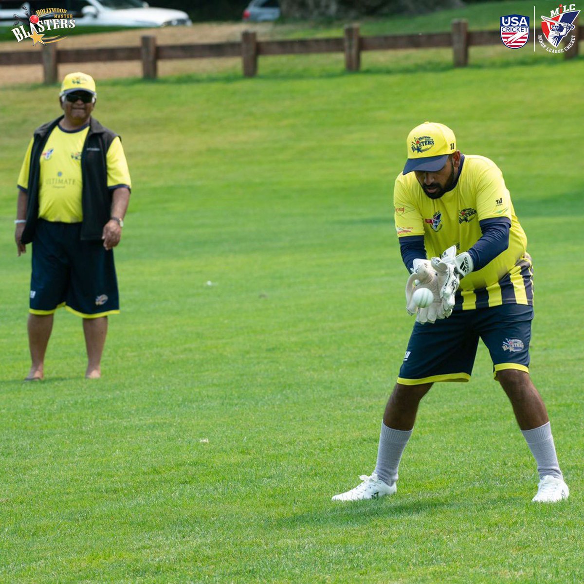 HollywoodMiLC's tweet photo. When the coach is watching you 👀

#HollywoodMasterBlasters #MiLC #MinorLeagueCricket #TeamHollywood #USACricket #MLC #mastersofthegame #wearehmb #hmb @usacricket @MiLCricket https://t.co/kHkfx7ChUH