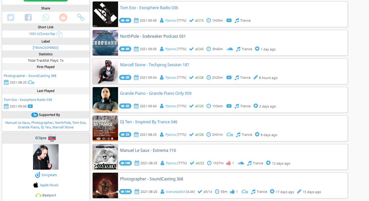 Thank you all guys for support <a href="/ManuelLeSaux/">Manuel Le Saux</a> <a href="/TomExoMusic/">Tom Exo</a> <a href="/Photographer_PR/">DJ Photographer</a> <a href="/NorthPole_Show/">NorthPole</a> <a href="/Original_DJ_Ten/">DJ Ten</a> <a href="/Grande/">Grande-est Fan of Ariana</a> Piano <a href="/marcellstone/">Marcell Stone</a>