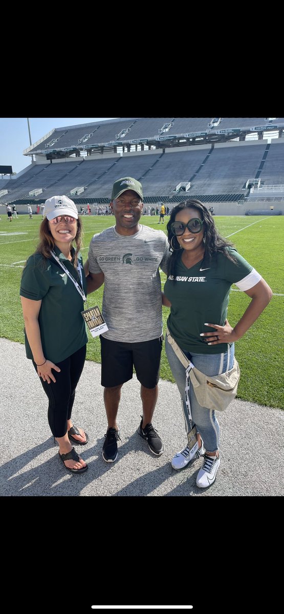 Trust Dr. Rema. (@drrema4msu) on Twitter photo Proud to be involved in selecting the best person to serve as <a href="/MSU_Athletics/">Michigan State Athletics</a>’s Athletic Director!CONGRATULATIONS AD @halleral!!!
<a href="/MSUJefferson/">Trustee Renee Knake Jefferson</a> and I will see you Saturday! Go GREEN!🤍 Proud to be involved in selecting the best person to serve as <a href="/MSU_Athletics/">Michigan State Athletics</a>’s Athletic Director!CONGRATULATIONS AD @halleral!!!
<a href="/MSUJefferson/">Trustee Renee Knake Jefferson</a> and I will see you Saturday! Go GREEN!🤍
