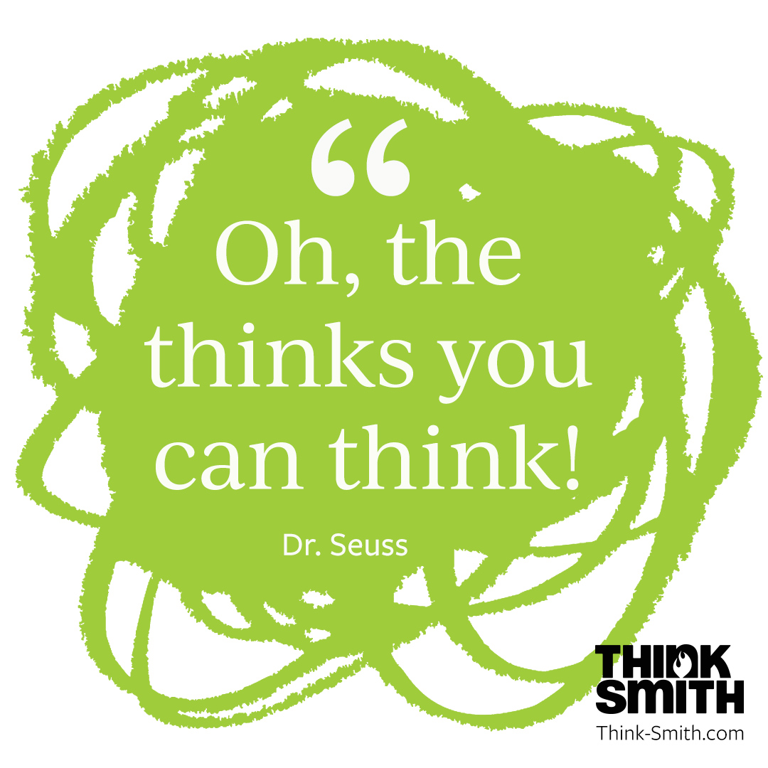 Rob_ThinkSmith's tweet image. September is always a fresh start. Vacations are over, cottages closing up and the air has a nice crisp smell. I love this quote from #DrSeuss. It reminds me to always be learning. When we stop learning, we stop living.

#CreativeInspiration #CreativeMindset #CreativeProcess