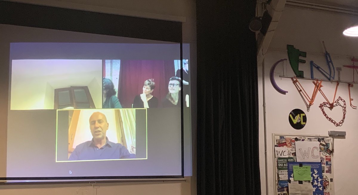 Orlando Materassi und Silvia Pascale (#ANEI) auf der Online-Veranstaltung des AK Distomo ⁦<a href="/AkDistomo/">AK Distomo</a>⁩ Centro Sociale ⁦<a href="/centrosociale/">Centro Sociale</a>⁩ am 7. September 2021.