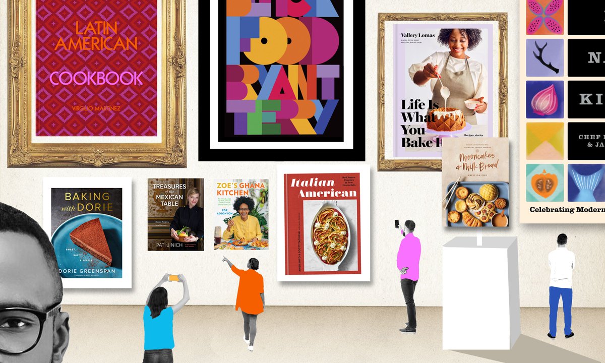 Eater's tweet photo. Presenting the 17 best cookbooks of fall 2021 https://t.co/CKELz6rfH4 https://t.co/KeUQsubAyR