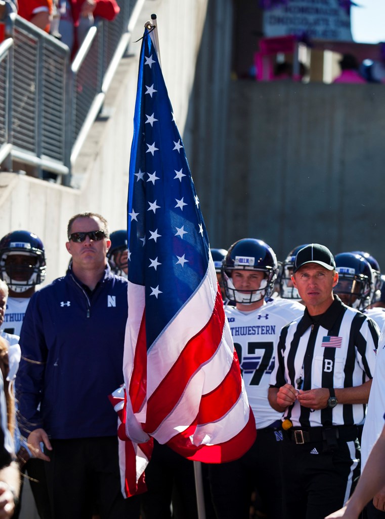Northwestern Football (@nufbfamily) on Twitter photo These two <a href="/NUFBFamily/">Northwestern Football</a> All-Americans are reuniting on the Ryan Field sideline this weekend. You can catch <a href="/JeffBudzien/">Jeff Budzien</a> on Saturday's <a href="/WGNRadioSports/">WGN Radio Sports</a> broadcast with <a href="/DaveEanet/">Dave Eanet</a> and Ted Albrecht.
#GoCats | <a href="/coachfitz51/">Pat Fitzgerald</a> These two <a href="/NUFBFamily/">Northwestern Football</a> All-Americans are reuniting on the Ryan Field sideline this weekend. You can catch <a href="/JeffBudzien/">Jeff Budzien</a> on Saturday's <a href="/WGNRadioSports/">WGN Radio Sports</a> broadcast with <a href="/DaveEanet/">Dave Eanet</a> and Ted Albrecht.
#GoCats | <a href="/coachfitz51/">Pat Fitzgerald</a>