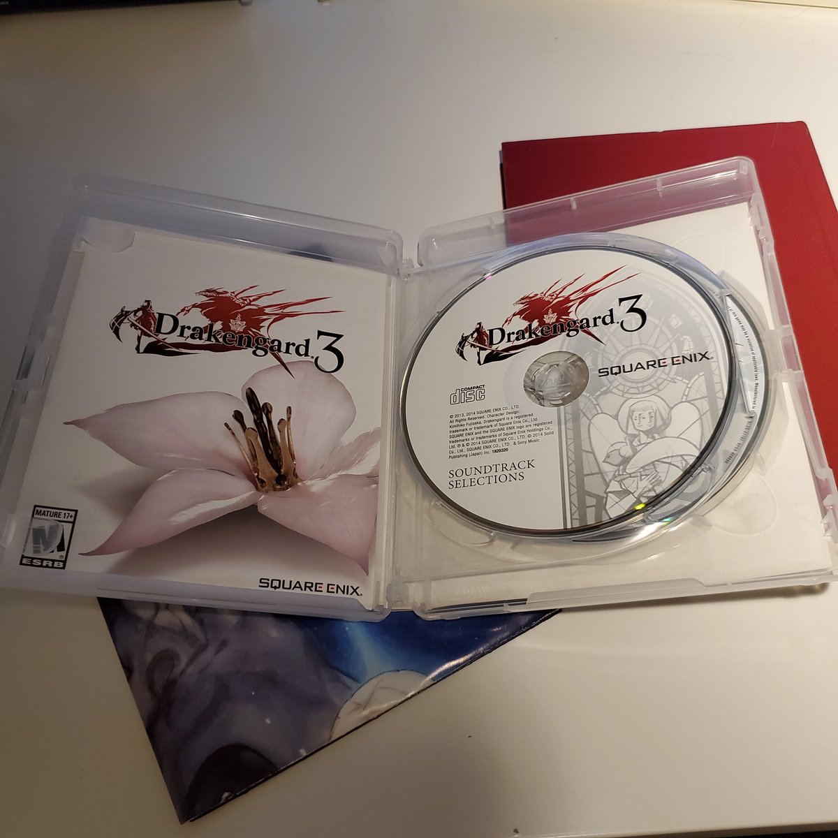 drakengard 3 soundtrack selectins
