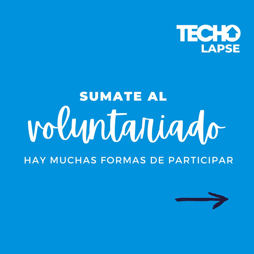 Sabías que hay muchas formas de ser voluntarix ❓

Podés participar en distintas propuestas según tu tiempo ⏰ y tu energía 💪 para sumar desde tu lugar a la construcción de ciudades más justas. 

Te contamos un poco más sobre las actividades de #voluntariado 👇