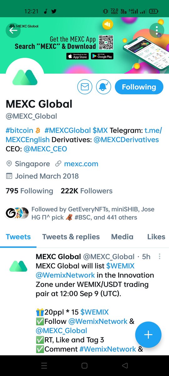 smdeb1's tweet image. This project has a very bright future, because I really think this project is too perfect to be true. This is a very cool and innovative project.🎊😍

@AliAkbarAhmed7
@sumon9091
@vestnergetec 

Friends join fast please 🥳🥳

#WemixNetwork  #MexcGlobal