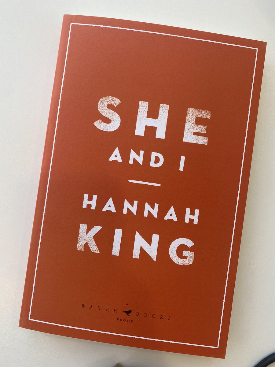 Phoebe_A_Morgan's tweet image. Home to some brilliant book post! Thank you @mirandajewess @ViperBooks @LittleBrownUK @BloomsburyBooks 🥰 I love @JaniceHallett and I really enjoyed #TwelveSecrets on submission. #SheAndI is new to me, look forward to reading!