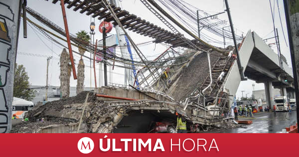 Milenio's tweet photo. #ÚLTIMAHORA | Desplome en Línea 12 del Metro ocurrió por pandeo de vigas anta falta de pernos en una longitud significativa, revela dictamen de empresa DNV https://t.co/BAcLItt8L5 https://t.co/grXBLur7R3