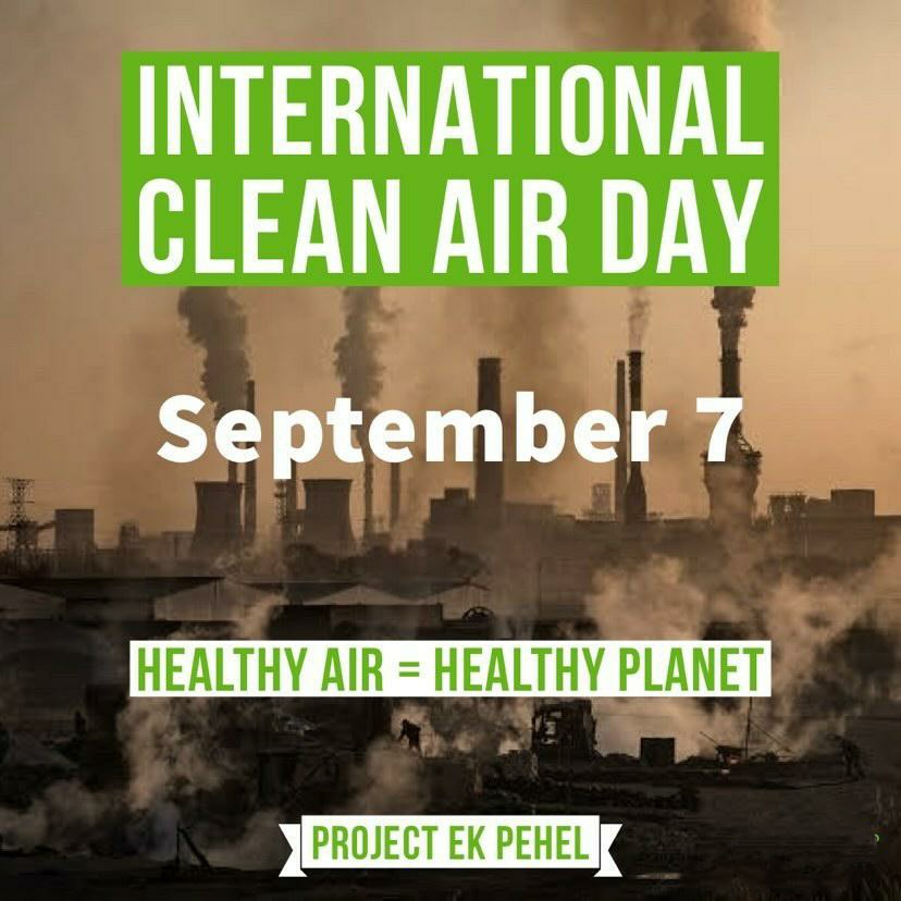 International Clean Air Day
@MissEarth @UNEP @UN @dm_ghaziabad @divinegroupind1 
#missearth #missearthindia
