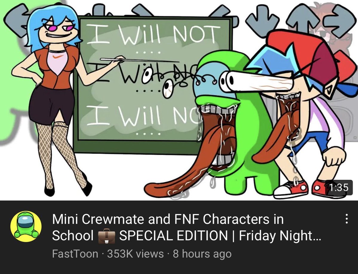 Bad FNF Mods/Posts tweet media