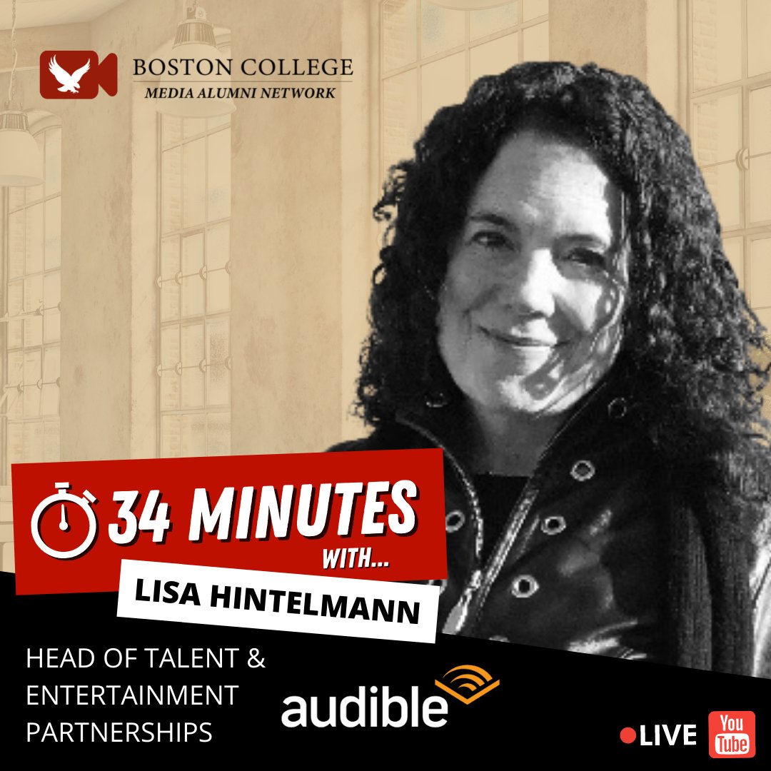 Boston College Media Alumni on Twitter "Lisa Hintelmann, Head of