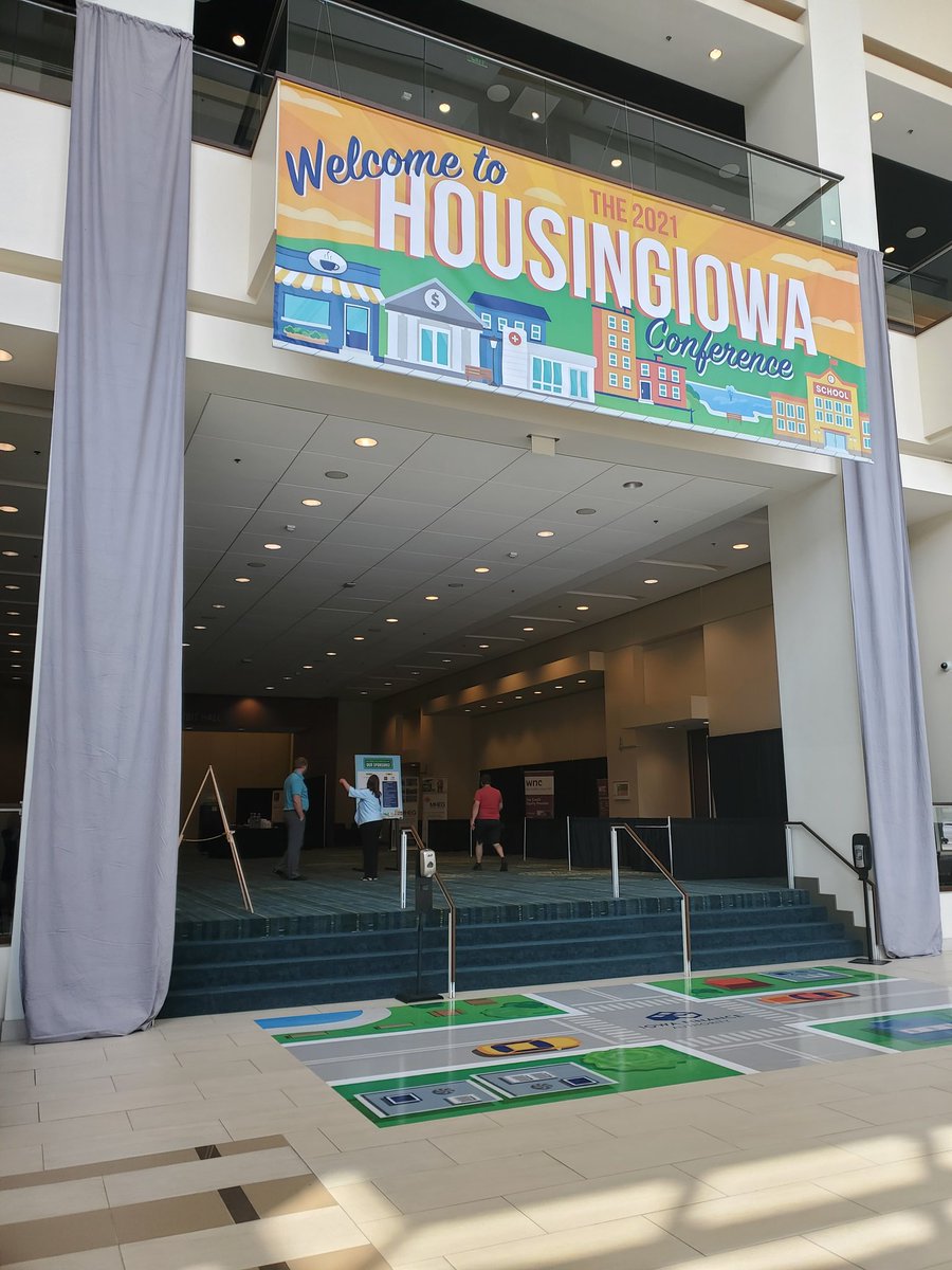 We're ready to welcome attendees to the 2021 HousingIowa Conference! <a href="/IowaFinance/">Iowa Finance Authority</a> #HIC21